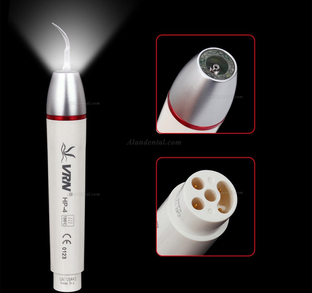 VRN-I03 Built-in Ultrasonic Piezo Scaler Fiber Optic Handpiece For Dental Unit